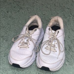 Women’s Non-Slip Leather Hokas